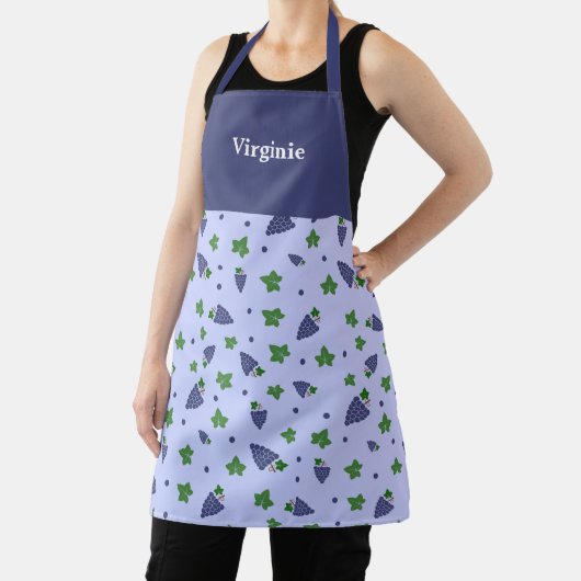 ぶどう エプロン (インサイチュ)