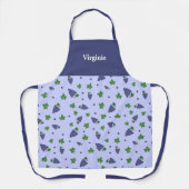 ぶどう エプロン (正面)