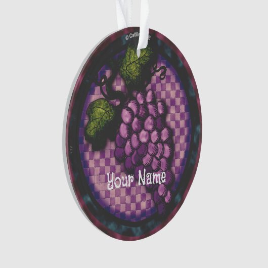 ぶどう オーナメント (正面)