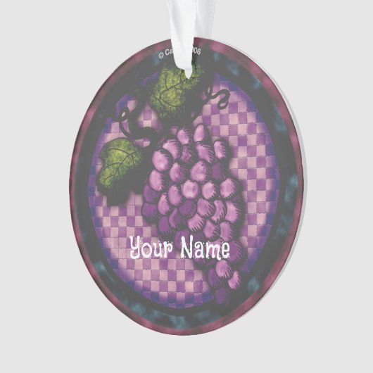 ぶどう オーナメント (正面)