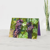 ぶどう カード (正面)