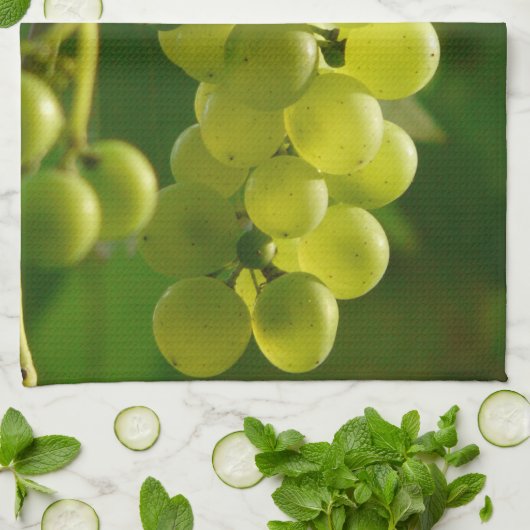 ぶどう キッチンタオル (折り畳み)