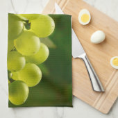 ぶどう キッチンタオル (四つ折り)