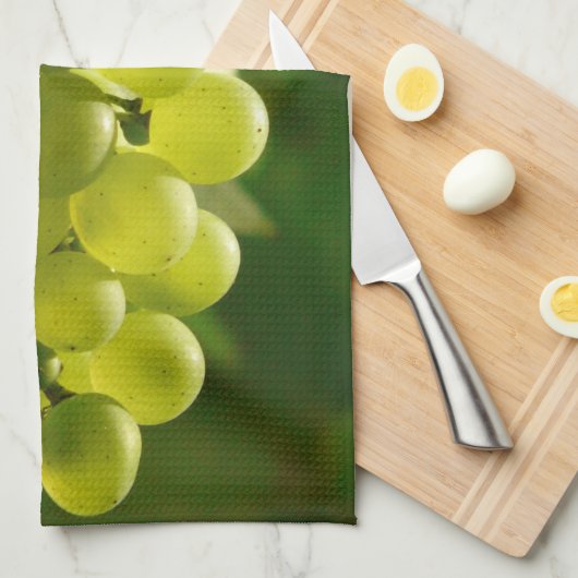 ぶどう キッチンタオル (四つ折り)