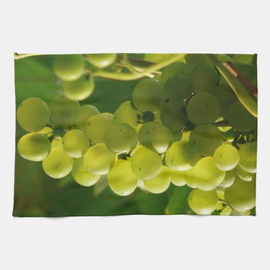 ぶどう キッチンタオル (横)