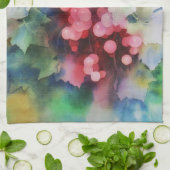 ぶどう キッチンタオル (折り畳み)