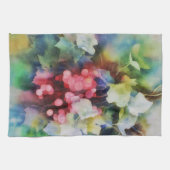 ぶどう キッチンタオル (横)