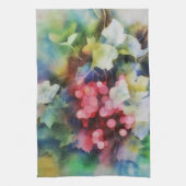 ぶどう キッチンタオル (縦)