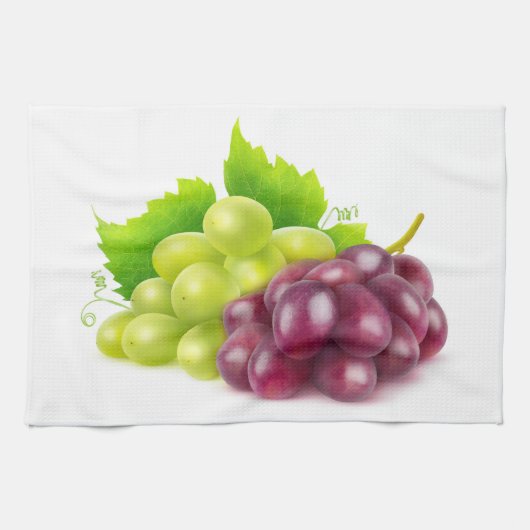 ぶどう キッチンタオル (横)