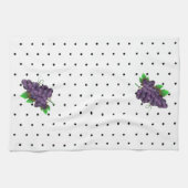 ぶどう キッチンタオル (横)