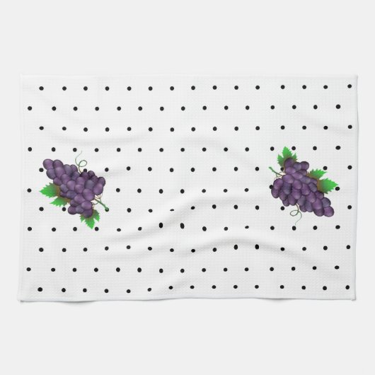 ぶどう キッチンタオル (横)