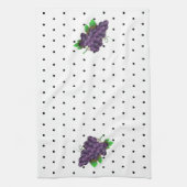 ぶどう キッチンタオル (縦)