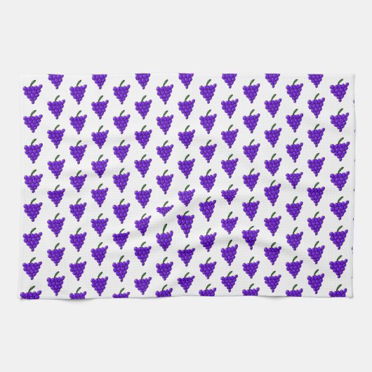 ぶどう キッチンタオル (横)