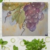 ぶどう キッチンタオル (折り畳み)