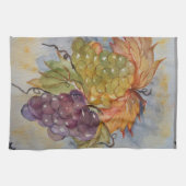 ぶどう キッチンタオル (横)