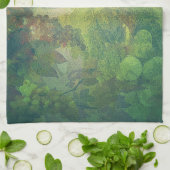 ぶどう キッチンタオル (折り畳み)