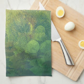 ぶどう キッチンタオル (四つ折り)
