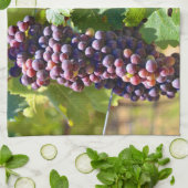 ぶどう キッチンタオル (折り畳み)