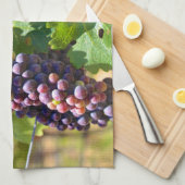 ぶどう キッチンタオル (四つ折り)