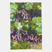 ぶどう キッチンタオル (縦)