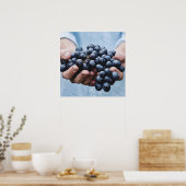 ぶどう/グルメキッチンポスター ポスター (キッチン)