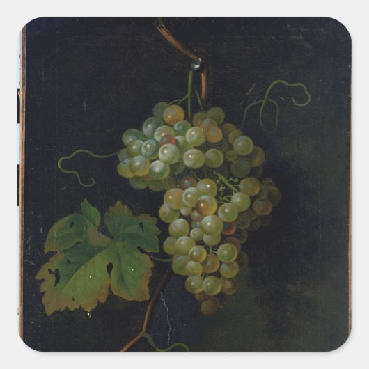 ぶどう スクエアシール (正面)