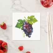 ぶどう スタンダードカクテルナプキン (インサイチュ)