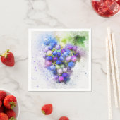 ぶどう スタンダードカクテルナプキン (インサイチュ)