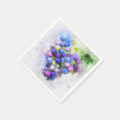 ぶどう スタンダードカクテルナプキン (角)