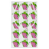 ぶどう スモールペーパーバッグ (裏面)