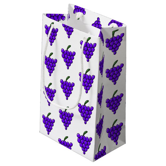 ぶどう スモールペーパーバッグ (裏面アングル)