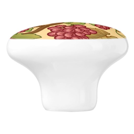 ぶどう セラミックノブ (側面)