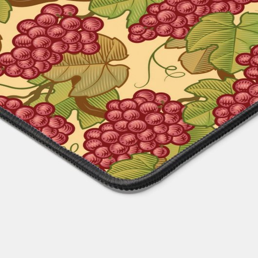 ぶどう デスクマット (コーナー)