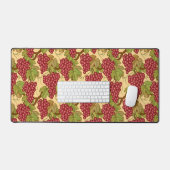 ぶどう デスクマット (キーボード&マウス)