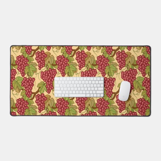 ぶどう デスクマット (キーボード&マウス)