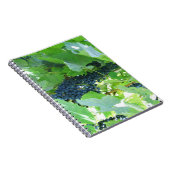 ぶどう ノートブック (右側)