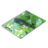 ぶどう ノートブック (左側)