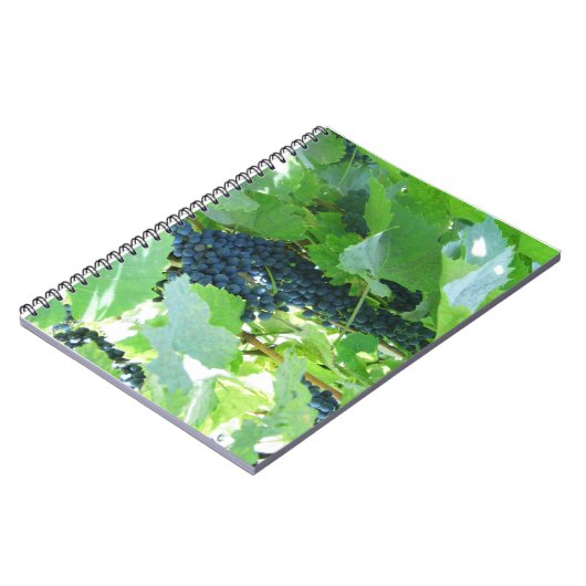 ぶどう ノートブック (左側)