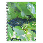 ぶどう ノートブック (正面)