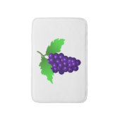 ぶどう バスマット (正面縦)