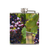 ぶどう フラスク (裏面)