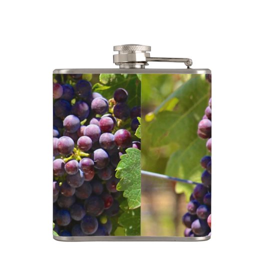 ぶどう フラスク (裏面)