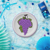 ぶどう ペーパープレート (パーティー)