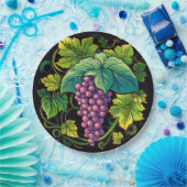 ぶどう ペーパープレート (パーティー)