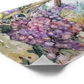 ぶどう ポスター (角)