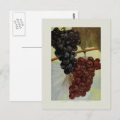 ぶどう ポストカード (正面/裏面)