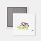 ぶどう マグネット (正面/裏面)