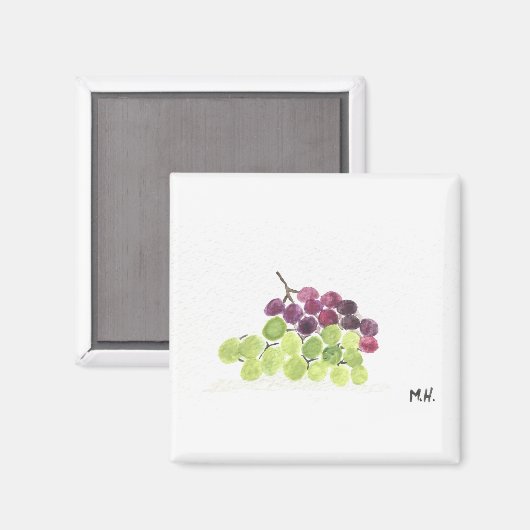 ぶどう マグネット (正面/裏面)