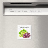 ぶどう マグネット (インサイチュ (食洗機))