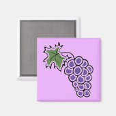 ぶどう マグネット (正面/裏面)